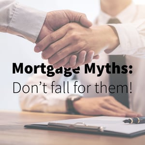 mortgage myths blog