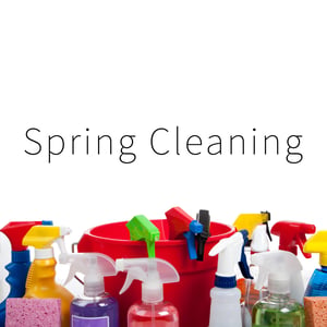 Spring cleaning blog