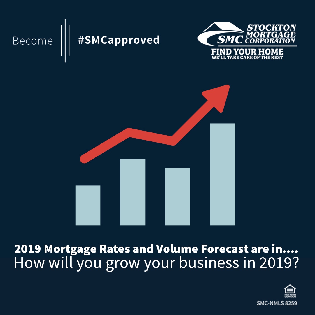 2019 Mortgage Rates and Volume Forecast are in.